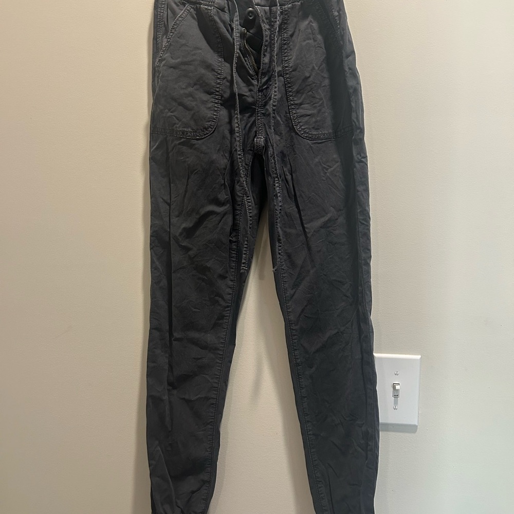 American Eagle Outfitters Women’s Dark Gray Joggers